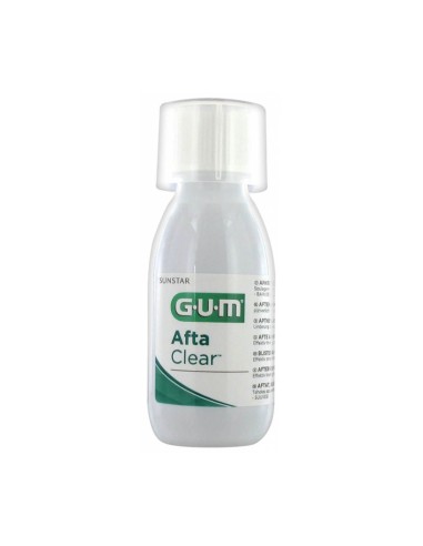 GUM Afta Clear Mouthwash 120ml