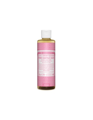 Dr. Bronners Cherry Blossom Biological Liquid Soap 240ml