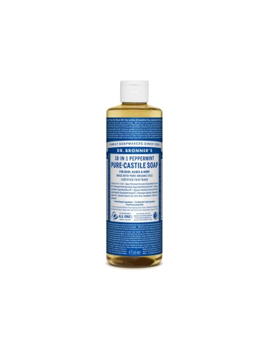 Dr. Bronner´s Peppermint Biological Liquid Soap 475ml