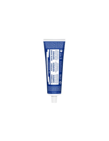 Dr. Bronners Peppermint Toothpaste 140g