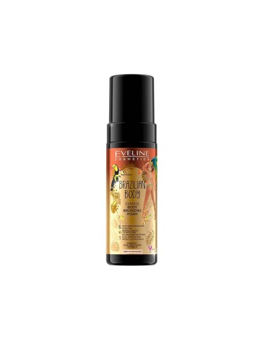 Eveline Cosmetics Brazilian Body Express Body Bronzing Foam150ml