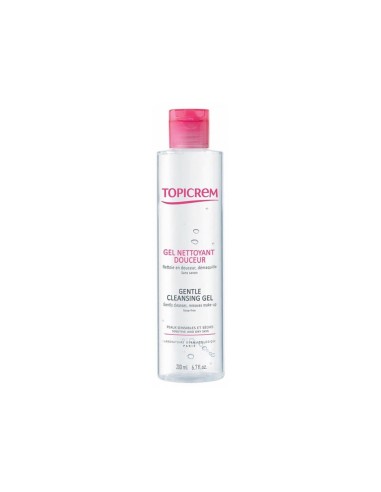 Topicrem HYDRA+ Gentle Cleansing Gel 200ml