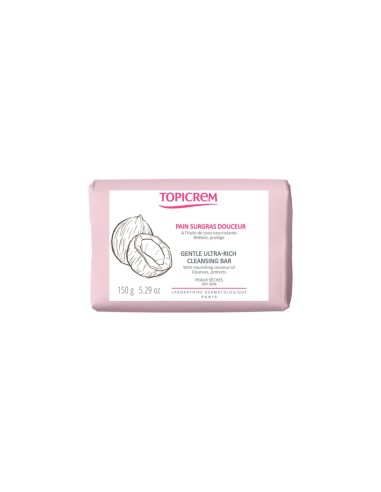 Topicrem HYDRA+ Gentle Cleansing Bar 150g