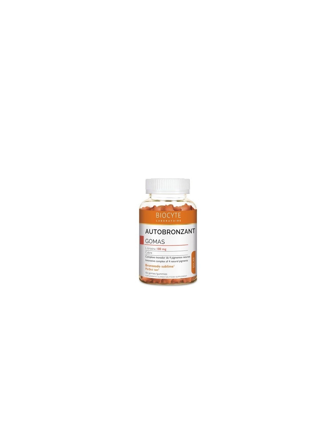 Biocyte Autobronzant Gummies 60 units