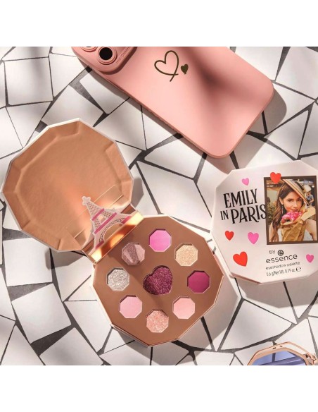 Essence Emily in Paris Eyeshadow Palette 5,6g