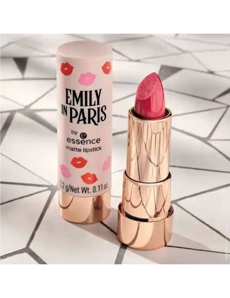 Essence Emily in Paris Matte Lipstick 3.2g