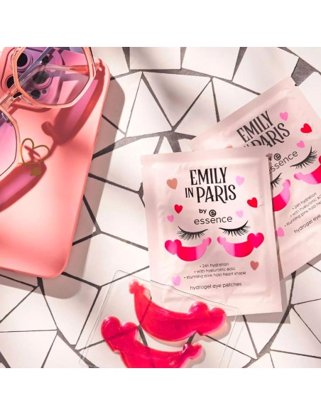 Essence Emily in Paris 2 Hydrogel Eye Patches