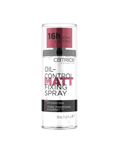 Catrice Oil Control Matt Fixing Spray 50ml