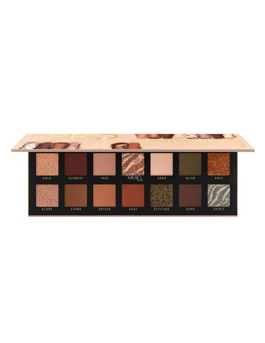 Catrice Pro Natural Spirit Slim Eyeshadow Palette 010 Neutral Elements 10.6g