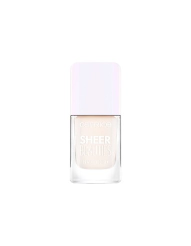 Catrice Sheer Beauties Nail Polish 010 Milky Not Guilty 10,5ml