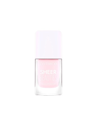 Catrice Sheer Beauties Nail Polish 010 Milky Not Guilty 10,5ml