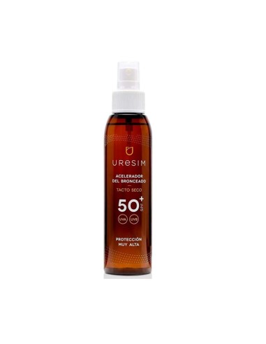 Uresim Tan Accelerator SPF50 125ml