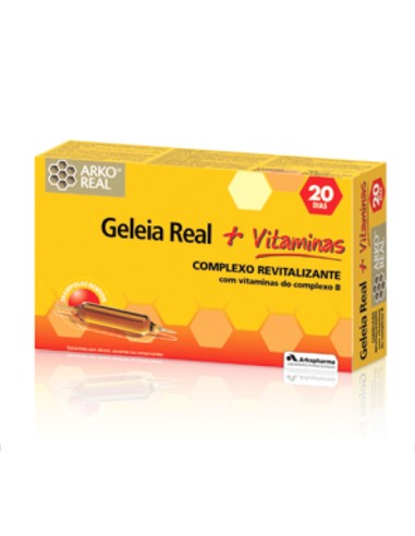 ArkoReal Royal Jelly Vitamins 20 Ampoules