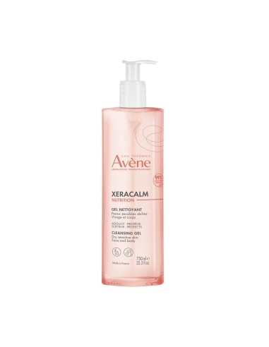 Avène Xeracalm Nutrition Cleansing Gel 750ml