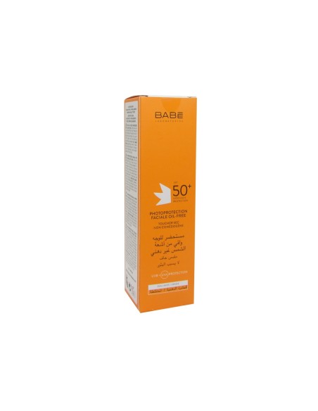 Babe Sunscreen Face Cream Oil Free SPF 50+ 50ml