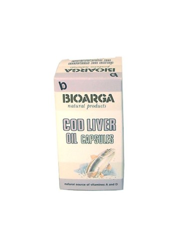 Bioarga Cod Liver Oil 100 Capsules