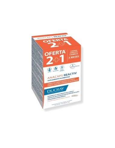 Ducray Trio Anacaps Reactiv 30 Capsules