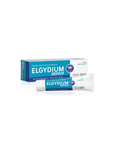 Elgydium Repair Gel Buccal 15ml