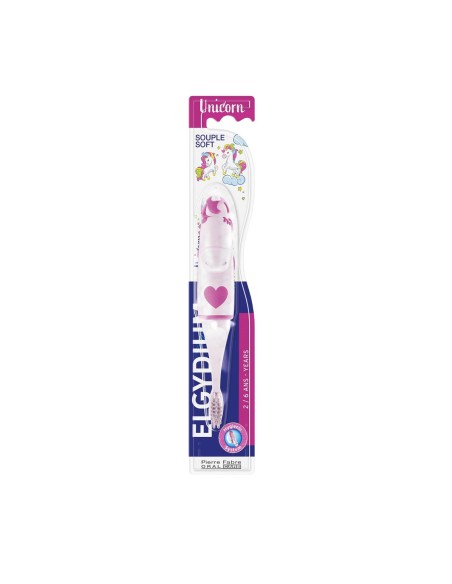 Elgydium Kids Unicorn Toothbrush 2 to 6 Years