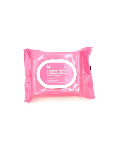 Interapothek Intimate Wipes 24 Units