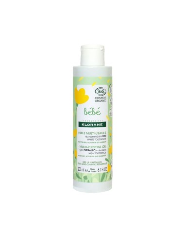 Klorane Bébé Multi-Purpose Oil 200ml