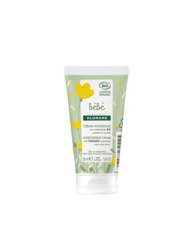 Klorane Bébé Moisturizing Cream 50ml