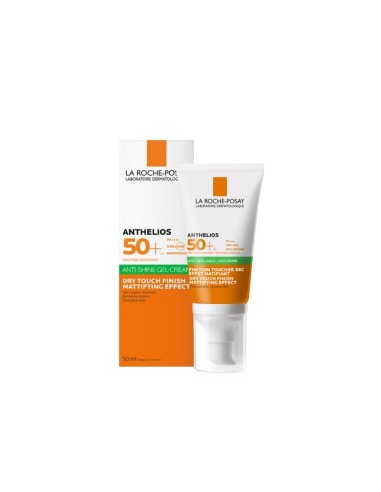 La Roche Posay Anthelios SPF50+ Dry Touch Gel Cream Fragrance Free 50ml