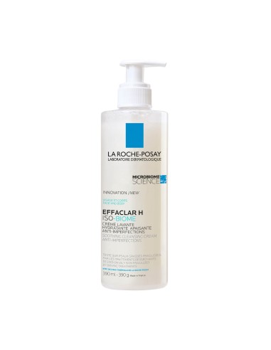 La Roche Posay Effaclar H Iso Biome Cleansing Cream 390ml