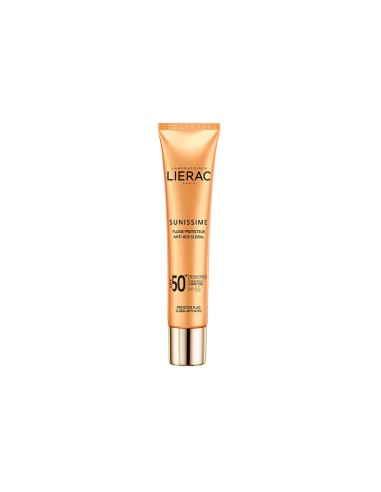 Lierac Sunissime fluid anti-aging protector global SPF 50+ 40ml