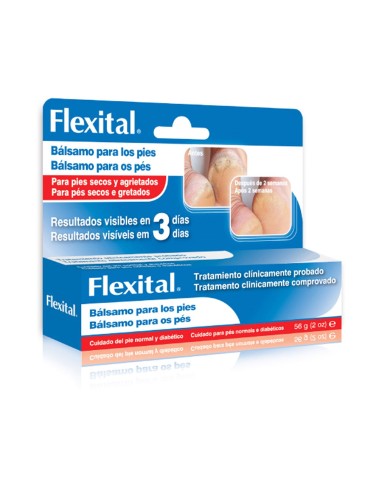 Flexital Foot Balm 56g