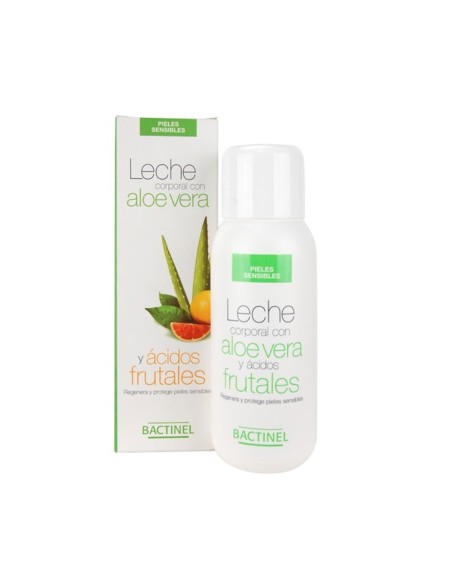 Bactinel Body Milk with Aloe Vera 300ml