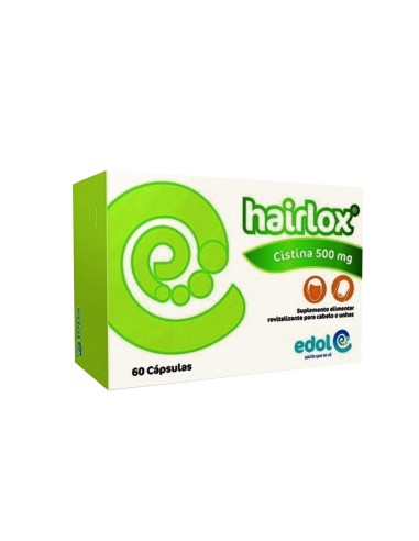 Hairlox Hair and Nails 60 Capsules