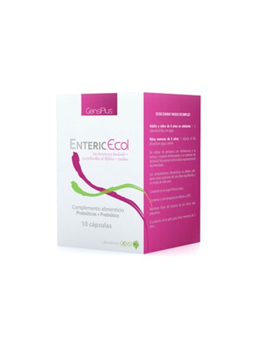 EntericEcol Intestinal Flora Regulator 10Caps