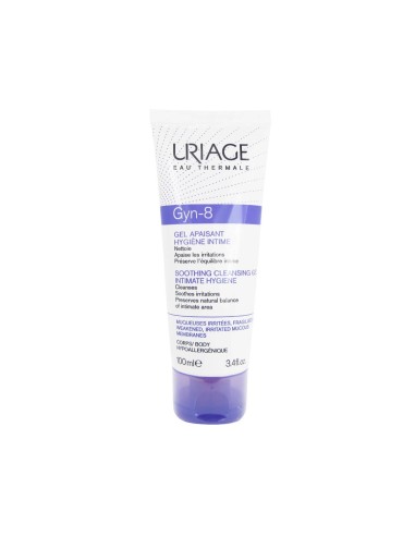 Uriage Gyn 8 Intimate Hygiene Soothing Cleansing Gel 100ml