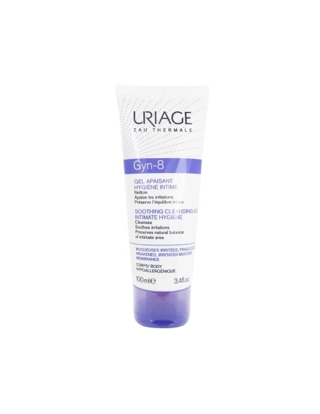 Uriage Gyn 8 Intimate Hygiene Soothing Cleansing Gel 100ml Uriage Gyn 8 Intimate Hygiene Soothing Cleansing Gel 100ml