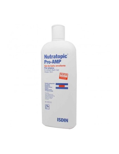 Isdin Nutratopic Pro-AMP Shower Gel 400ml