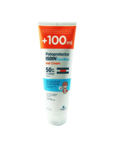 Isdin Fotoprotector Pediatrics Gel Cream SPF50 250ml