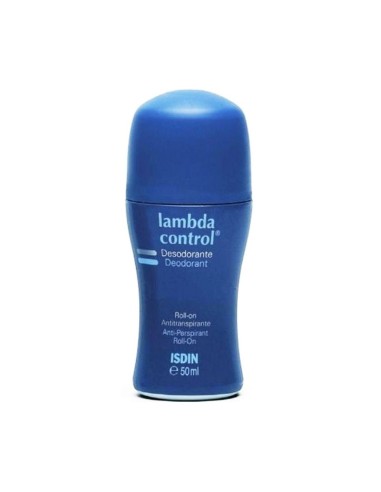 Isdin Lambda Control Roll On Antiperspirant 50ml