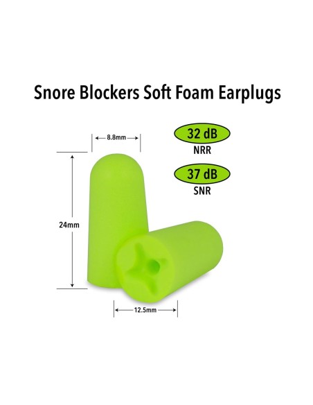 Macks Snore Blockers 5 Pairs
