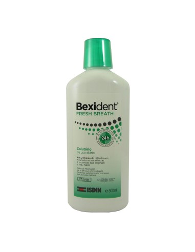 Bexident Mouthwash Fresh Breath 500ml