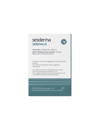 Sesderma sebovalis hair 60caps