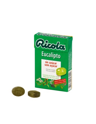 Ricola Eucalyptus 50g