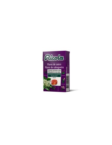 Ricola Elderflowers 50g