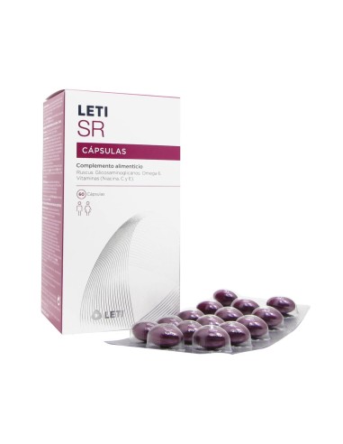 Leti SR Anti-Redness Capsules 60 Units