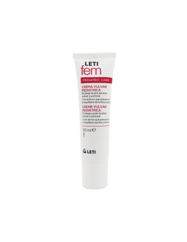 Letifem Paediatric Vulvar Cream 30ml