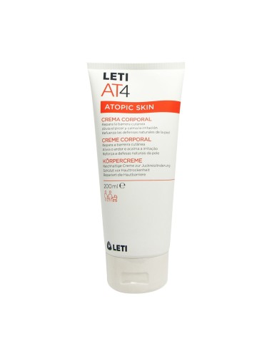 Leti AT4 Body Cream 200ml