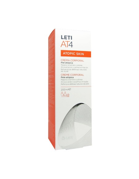 Leti AT4 Body Cream 200ml