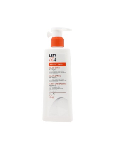 Leti AT4 Shower Gel 250ml