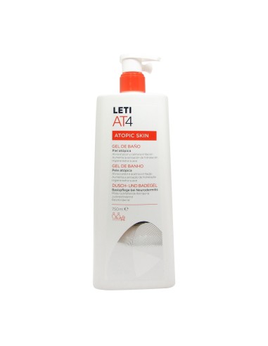 Leti AT4 Shower Gel 750ml