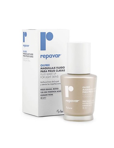 Repavar Oilfree Make-up Fluid 35ml